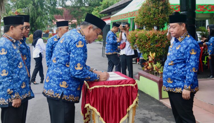penandatanganan fakta integritas netralitas ASN