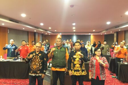 BPBD Kotim Gelar Diskusi Publik Rancangan Awal Penyusunan Dokumen Penanggulangan Bencana
