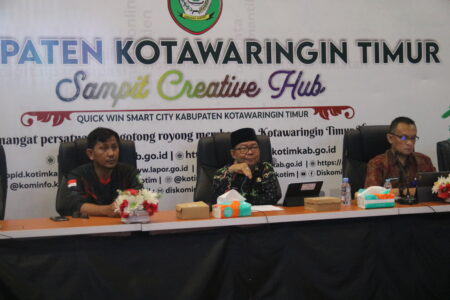 Diskominfo Kotim Menyusun Arsitektur dan Peta Rencana SPBE Bersama PT. Digitama Sinergi Indonesia